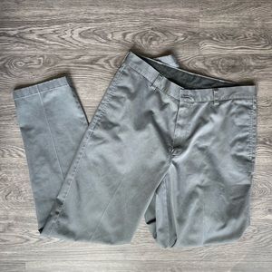 LL Bean 33x32 grey mens slacks